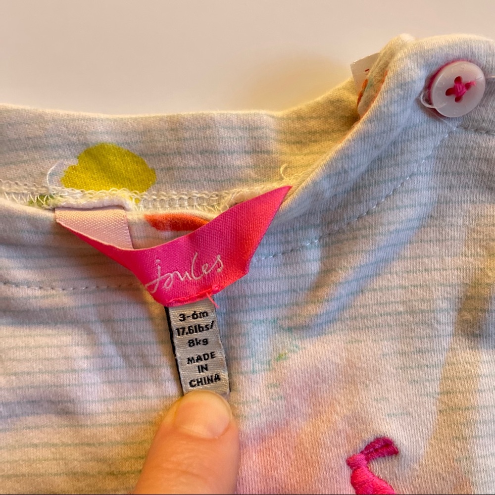 Joules floral top - Picture 5 of 5